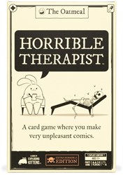 Exploding Kittens jeu de cartes Horrible Therapist Extra Horrible Edition jeu de fête