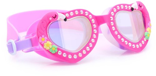 Bling2O lunettes de natation - Design tropical Aloha pour enfants