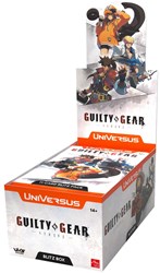 Asmodee jeu de cartes Guilty Gear Strive Blitz Box - set booster UniVersus