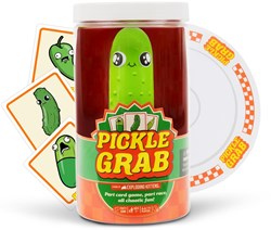 Exploding Kittens jeu de cartes Pickle Grab - jeu familial rapide et drôle