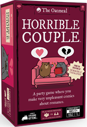 Exploding Kittens jeu de cartes Horrible Couple pour adultes et couples
