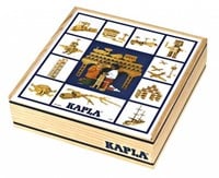 Kapla Kapla - 100 CASE : 100 natural planks