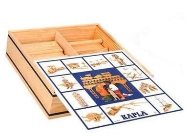 Kapla Kapla - 100 CASE : 100 natural planks-2
