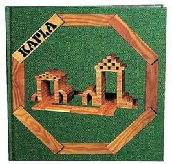 Kapla planches de construction en bois livre vert vol. 3