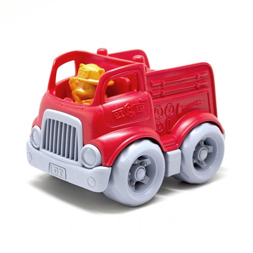 Green Toys Mini Fire Truck