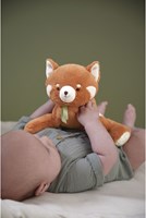 Kaloo peluche panda roux - jouet doux pour enfants-2
