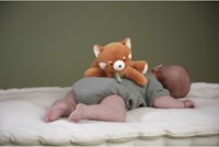 Kaloo peluche panda roux - jouet doux pour enfants-3