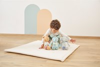 Kaloo peluche musicale souris - doudou sonore en matière recyclée-3