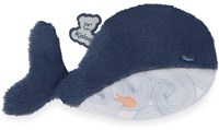 Kaloo peluche rafraîchissante baleine - jouet de confort bébé