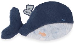 Kaloo peluche rafraîchissante baleine - jouet de confort bébé