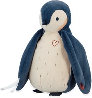 Kaloo Complices - Penguin Blue avec enregistreur et bruit blanc