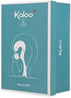 Kaloo Complices - Pingouin Rose avec chiffon à baiser-2