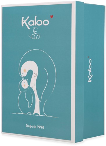 Kaloo Complices - Pingouin Rose avec chiffon à baiser-2