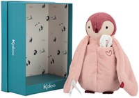 Kaloo Complices - Pingouin Rose avec chiffon à baiser-3