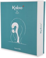 Kaloo doudou pingouin rose - couverture câline bébé peluche-3