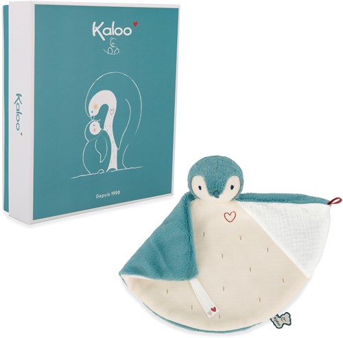 Kaloo Complices - Doudou Pingouin Vert