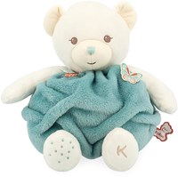 Kaloo ours en peluche Plume Bulle d'amour grand cadeau doux-2