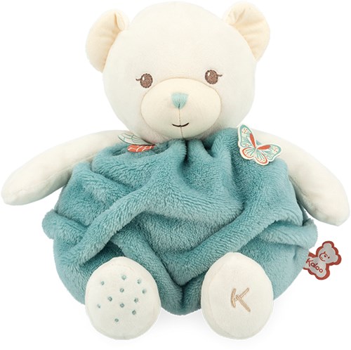 Kaloo ours en peluche Plume Bulle d'amour grand cadeau doux-2