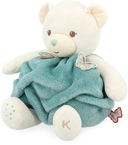 Kaloo ours en peluche Plume Bulle d'amour grand cadeau doux-3