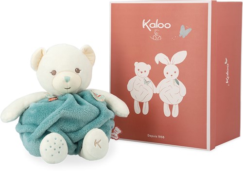 Kaloo ours en peluche Plume Bulle d'amour grand cadeau doux