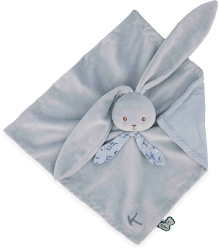 Kaloo doudou lapin bleu - Lapinoo cadeau bébé peluche-3