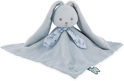 Kaloo doudou lapin bleu - Lapinoo cadeau bébé peluche-2