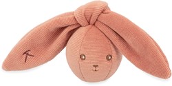 Kaloo hochet lapin terre cuite - jouet bébé en peluche