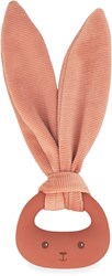 Kaloo anneau de dentition lapin terracotta - jouet bébé en silicone