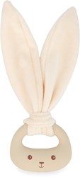 Kaloo anneau de dentition lapin crème - jouet de dentition bébé en silicone
