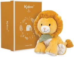 Kaloo peluche lion Les Amis 17cm - lion en peluche pour bébés