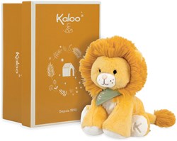 Kaloo peluche lion doudou 13cm jouet bébé
