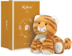 Kaloo peluche tigre doudou 13CM - Les Amis