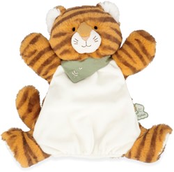 Kaloo marionnette tigre - peluche douce pour enfants