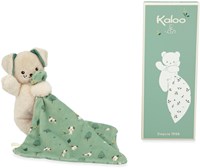 Kaloo Carré Douceur - Chien Vert-2