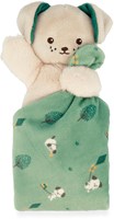 Kaloo Carré Douceur - Chien Vert-3