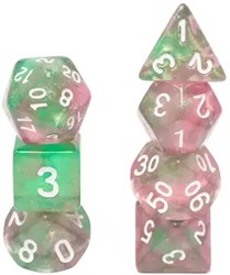 Foam Brain Games dés phosphorescents Rebirth RPG set