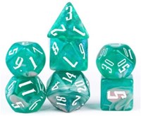 Foam Brain Games dés Magician's Wave set pour jeux de rôle