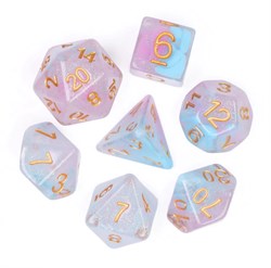 Foam Brain Games jeu de rôle Flare of Ambition set de dés multicolore