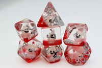 Foam Brain Games dés Halloween RPG set multicolore jeu éducatif