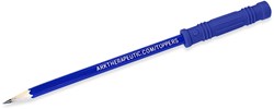 Ark Therapeutics embout de crayon à mâcher jouet sensoriel bleu foncé