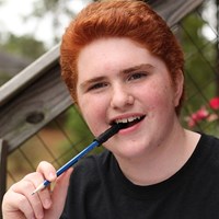 Ark Therapeutics embout à mâcher pour crayon Bite Saber orange XXT - jouet sensoriel-2