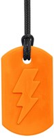 Ark Therapeutics collier à mâcher jouet Bolt Bite Lightning orange XXT