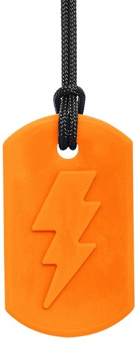 Ark Therapeutics collier à mâcher jouet Bolt Bite Lightning orange XXT