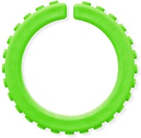 Ark Therapeutics bracelet à mâcher jouet sensoriel vert citron XT moyen
