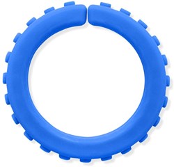 Ark Therapeutics bracelet à mâcher jouet sensoriel bleu XXT très résistant