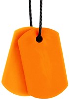 Ark Therapeutics bijou à mâcher collier à mordiller orange XXT - jouet sensoriel