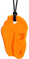 Ark Therapeutics collier à mâcher dinosaure jouet sensoriel orange XXT