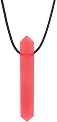 Ark Therapeutics collier à mâcher Krypto-Bite rouge pour enfants et adultes