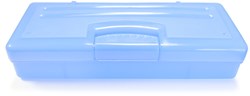 Ark Therapeutics boîte de rangement grande bleue - boîte de rangement jouets plastique