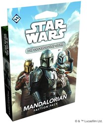 Fantasy Flight Games jeu de cartes Star Wars extension Mandalorian 3 joueurs
